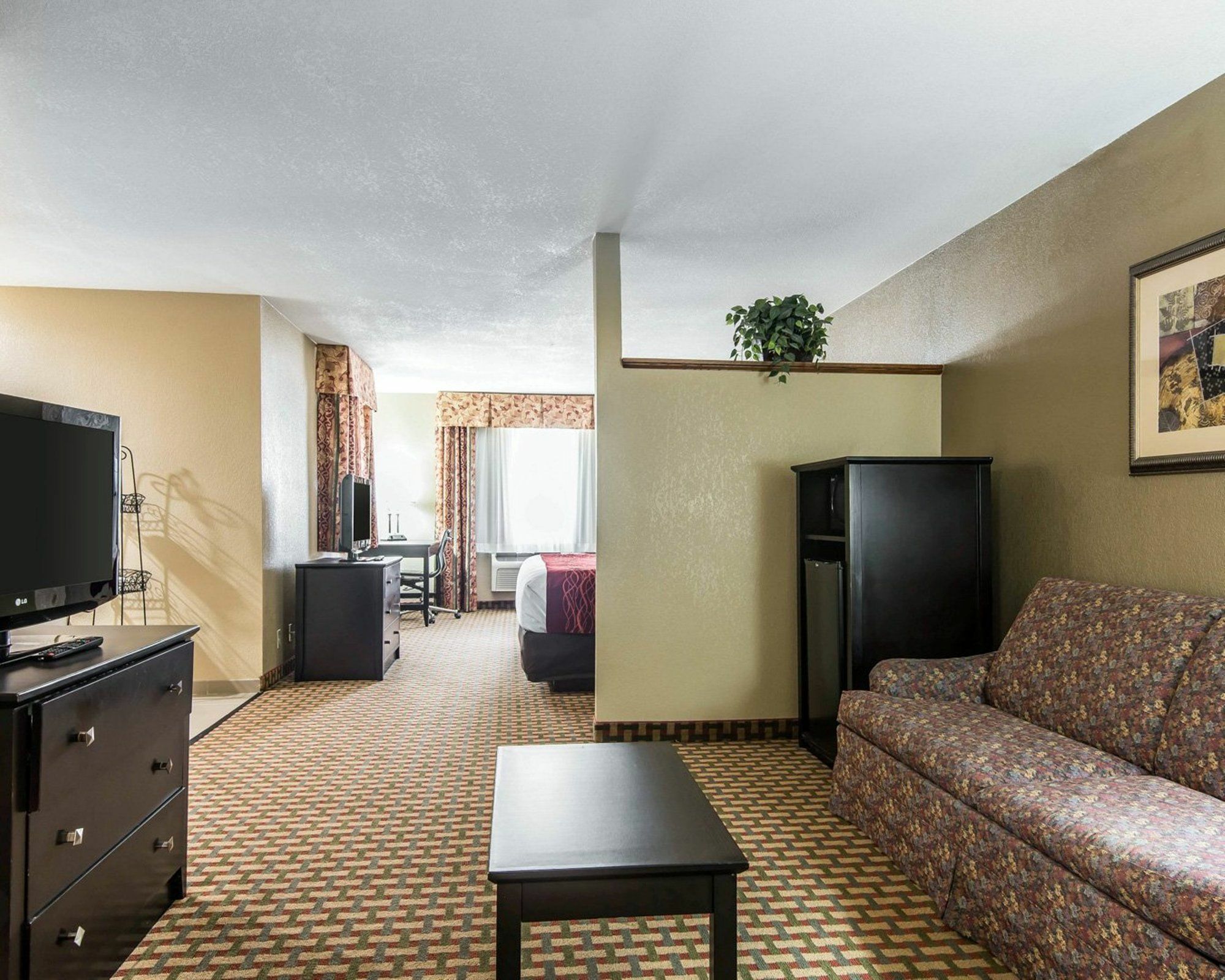 Comfort Inn & Suites Kansas City Downtown Exterior foto