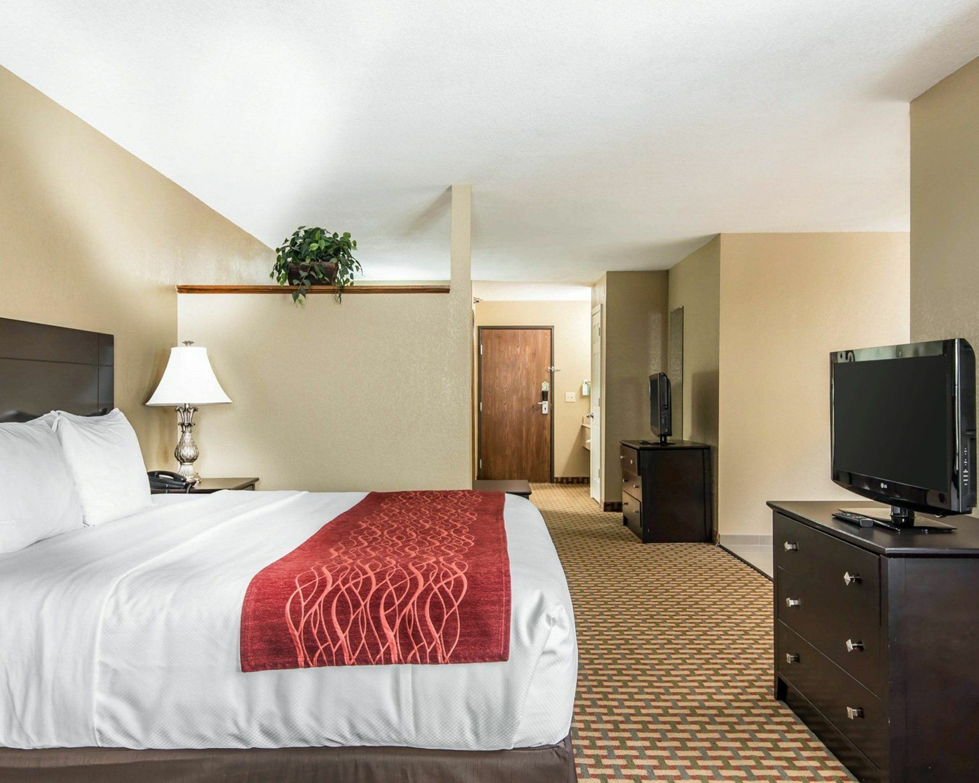 Comfort Inn & Suites Kansas City Downtown Exterior foto