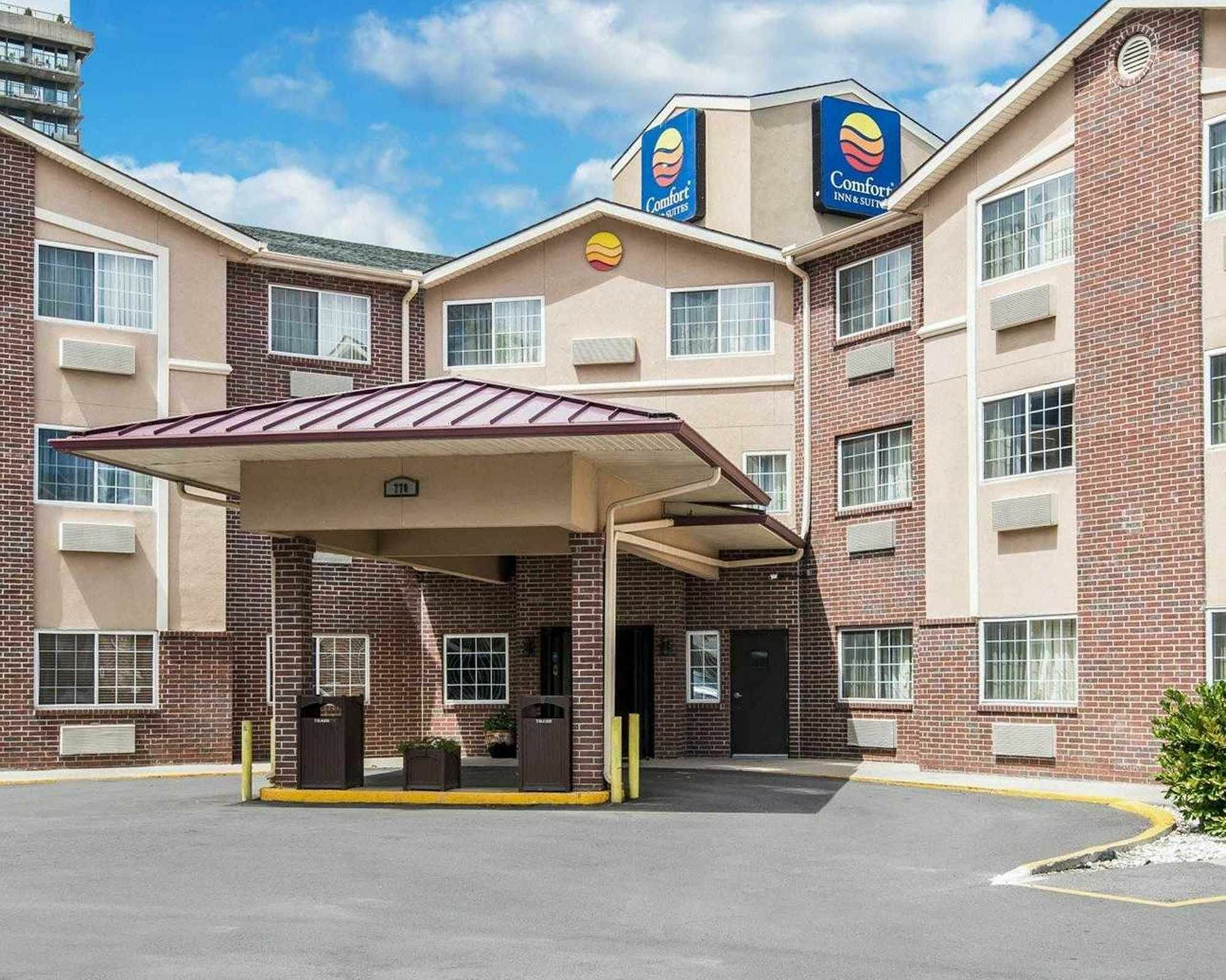 Comfort Inn & Suites Kansas City Downtown Exterior foto